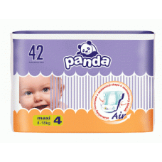 Dětské pleny PANDA MAXI 8 - 18 KG  46 ks