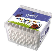 Happy Bella vatové tyčinky 56 ks
