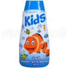 Dětský sprchový gel a šampon 2v1 Beauty Line 500 ml Nemo