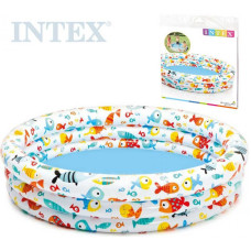 INTEX Bazén kruh 132 x 28 cm 59431