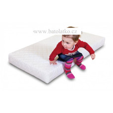 Danpol matrace do postýlky MOLITAN 120/60/8cm vysoká SAMABABY