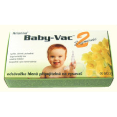 Odsávačka hlenů na vysavač  ARIANNA BABY-VAC 2 ERGONOMIC
