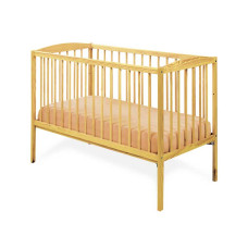 Postýlka Kuba přírodní borovice,vyndavací příčky SAMBABY