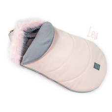 Luxusní fusak s kožešinou - LIMITOVANÁ EDICE  FLOO FOR BABY  LEA   AKCE !!!