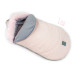 Luxusní set fusak s kožešinou + rukávník  - LIMITOVANÁ EDICE  FLOO FOR BABY LEA   AKCE !!!