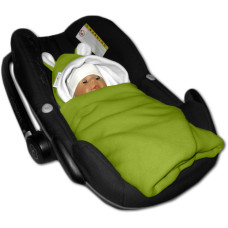 NOVINKA !!! ZAVINOVAČKA BABY - ČESKÁ VÝROBA - limeta + bílá