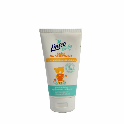 LINTEO BABY Krém na opruzeniny s bio Měsíčkem lékařským 75 ml