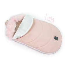 Luxusní fusak s kožešinou - LIMITOVANÁ EDICE  FLOO FOR BABY  LUNA  AKCE !!!