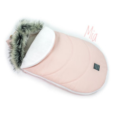 Luxusní fusak s kožešinou - LIMITOVANÁ EDICE  FLOO FOR BABY  MIA AKCE !!!