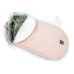 Luxusní set fusak s kožešinou + rukávník  - LIMITOVANÁ EDICE  FLOO FOR BABY MIA   AKCE !!!