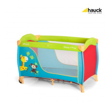 Hauck Sleep´n Play Go  cestovní postýlka Jungle fun