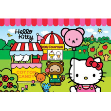 Dětské prostírání Hello Kitty