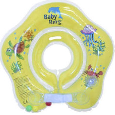 Nafukovací kruh pro miminko BABY RING 0 - 24 měsíců žlutá