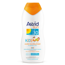 ASTRID SUN Dětské mléko na opalování OF 30