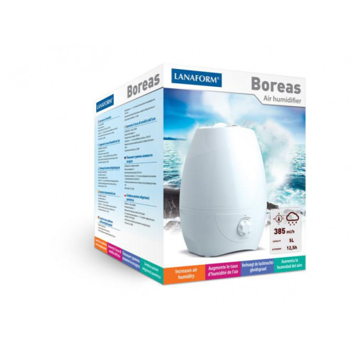 Ultrazvukový zvlhčovač vzduchu Lanaform Boreas LA120118 BONECO Ultrazvukový zvlhčovač vzduchu Lanaform Boreas LA120118 BONECO