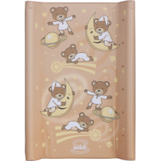 Přebalovací podložka měkká Scarlett Galaxy 70 x 50 cm - béžová