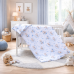 Povlečení do postýlky 2dílné - Scarlett Fiki - 135 x 100 cm - modrá
