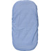 Nepropustné prostěradlo do kočárku Scarlett - Tencel - 75x35 cm - modré