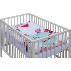 Dětská postýlka s kompletní výbavou Scarlett 120 x 60 cm - Moly