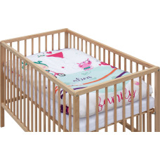 Dětská postýlka s kompletní výbavou Scarlett 120 x 60 cm - Moly