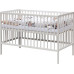 Dětská postýlka s kompletní výbavou Scarlett Gytaro - 120 x 60 cm