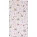 Molitanová matrace do postýlky Scarlett barevná, 120 x 60 x 5,2 cm Vzor matrace: Autobus