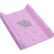Přebalovací podložka měkká 70 x 50 cm - růžová
