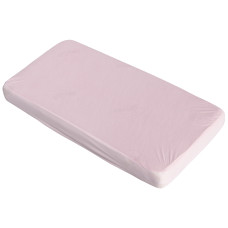 Nepropustné prostěradlo TENCEL - růžová 60 x 120 cm