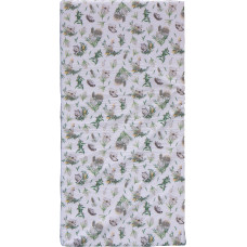 Molitanová matrace do postýlky Scarlett barevná, 120 x 60 x 6 cm Vzor matrace: Koala Zelená
