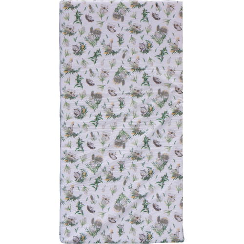 Molitanová matrace do postýlky Scarlett barevná, 120 x 60 x 6 cm Vzor matrace: Koala Zelená Molitanová matrace do postýlky Scarlett barevná, 120 x 60 x 6 cm Vzor matrace: Koala Zelená